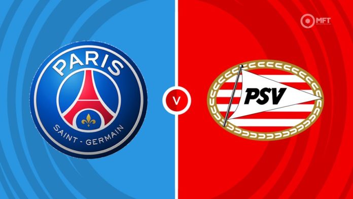 PSG vs PSV Eindhoven