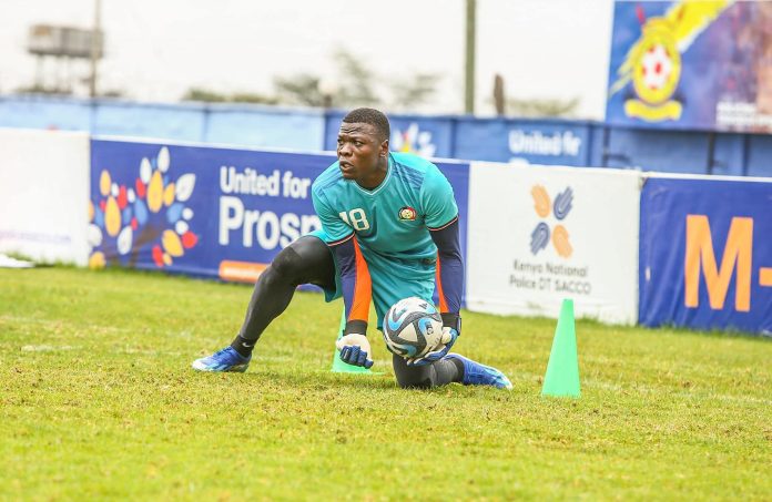 Patrick Matasi made gross errors in Harambee stars 4-1 loss to Cameroon