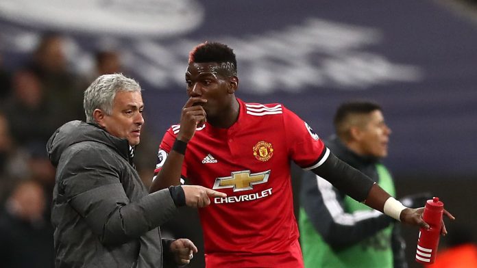 Paul Pogba and Jose Maurinho were not in good terms during their time at United