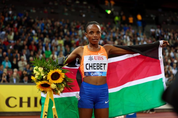 Chebet Set to Shine at Mumbai’s SFC Global 10km in 2025