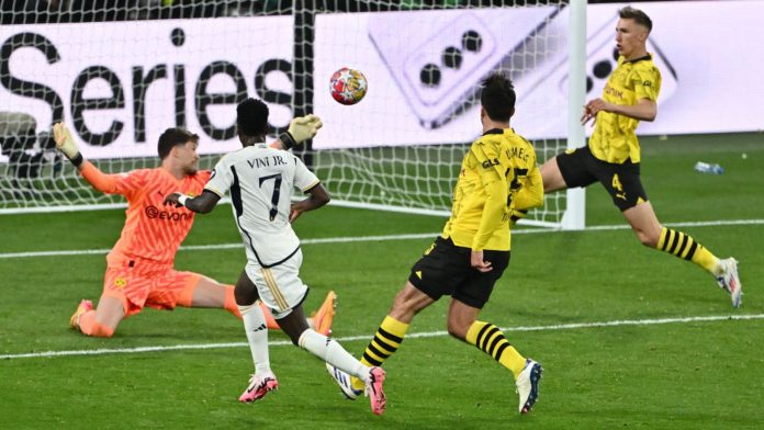 Real Madrid face Borussia Dortmund in a rematch of last year's Champions League final