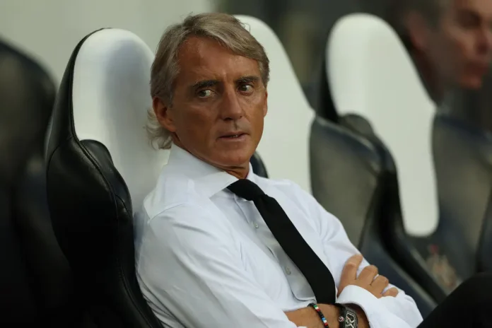 Saudi fire national coach Roberto Mancini after poor run of results