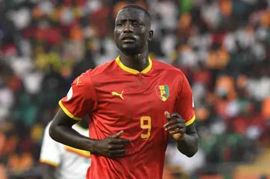 Serhou Guirassy scored twice and played a crucial role in Guinea’s third goal.