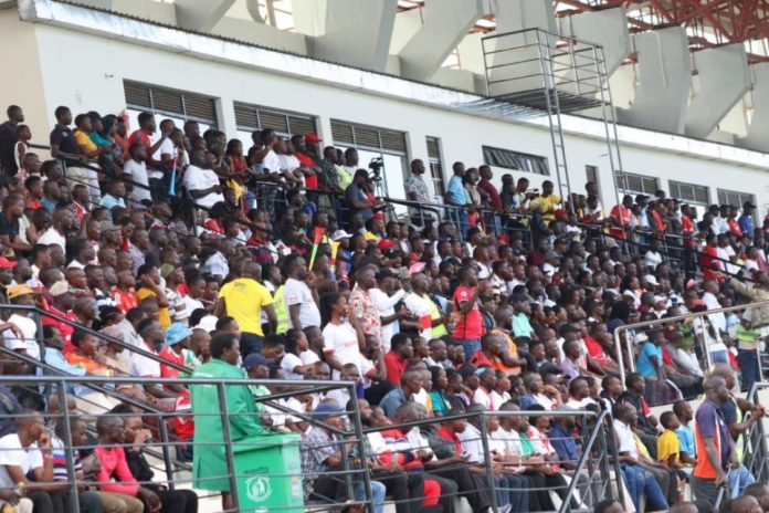 Shabana Fc fans boycotted their away match against Mara Sugar match at Awendo stadium