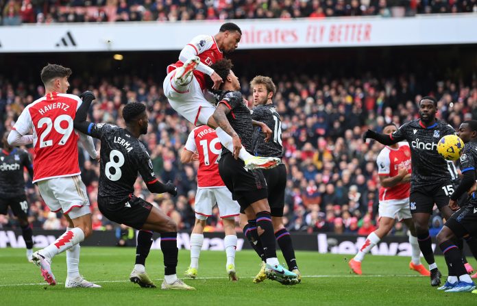 Since he arrived at Arsenal, Gabriel Magalhaes has scored the most goals from set pieces (excl. penalties) of any player in the Premier League.