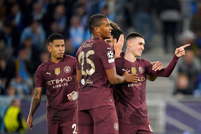 Manchester City Ease 4-0 Victory in Slovakia