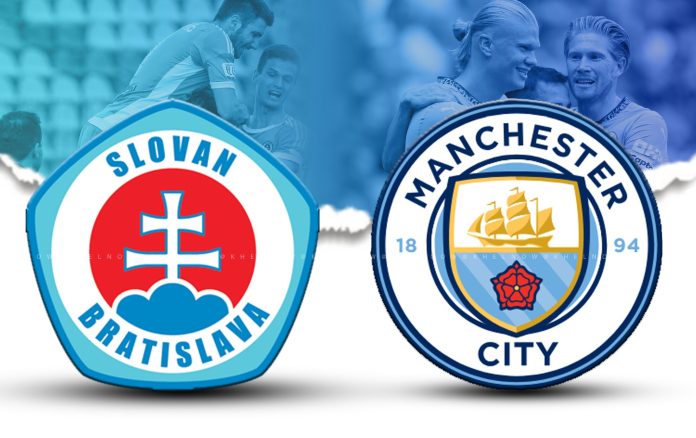 Slovan Bratislava vs Manchester City Prediction