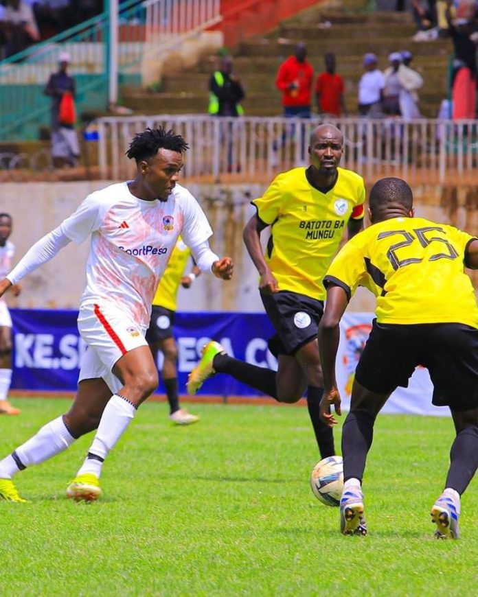 Sofapaka gets their first win of the season against Shabana FC