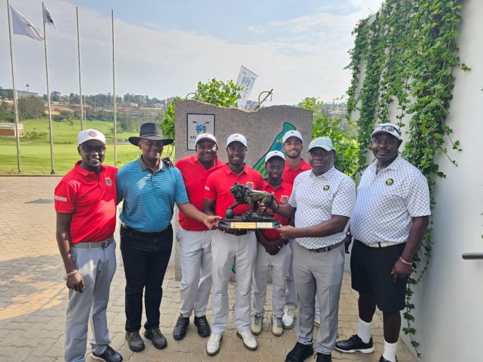 Team Kenya has emerged victorious at the Region IV Championship held at the Kigali Golf Resort and Villas.