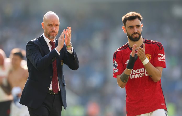 Ten Hag confirms the return of Bruno Fernandes and Johny Evans ahead of West Ham Clash