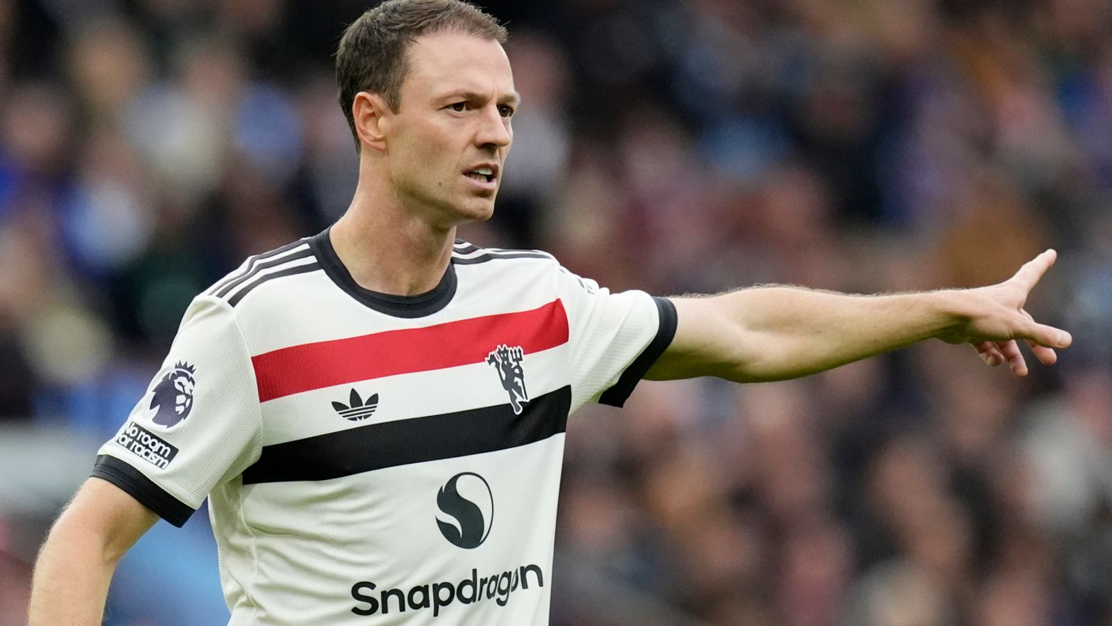 The 36-year-old picked up Man of the Match in a hard-fought draw against Aston Villa