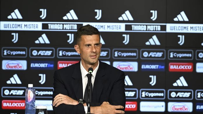 Thiago Motta admitted that Juventus are not yet ready yet to challenge Napoli and Inter Milan for the Scudetto