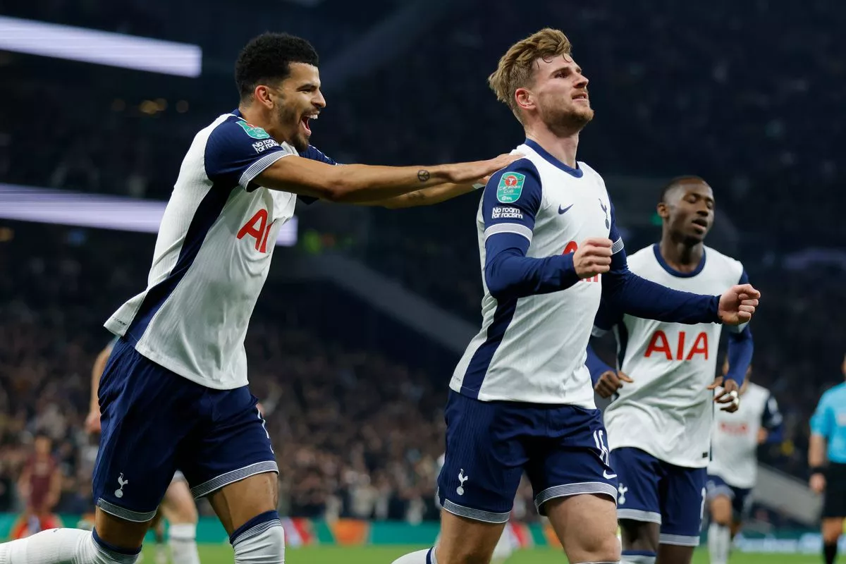 Tottenham eliminated Manchester City on Wednesday