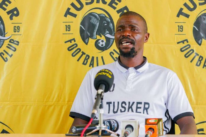 Tusker's Charles Okere declares Tusker is still in contention for FKFPL Title despite shaky start to the season