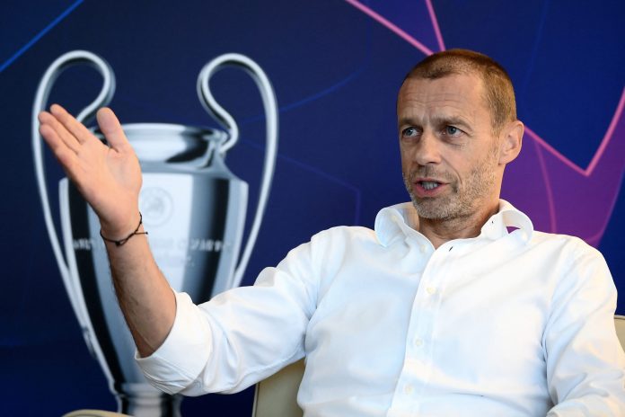 UEFA president Ceferin hits back at busy schedule complaints