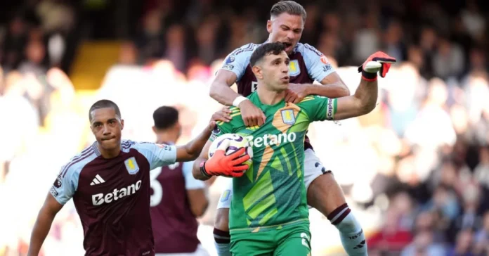 Aston Villa Manager,Unai Emery salutes 'best in world' Emiliano Martinez after Villa win at Fulham