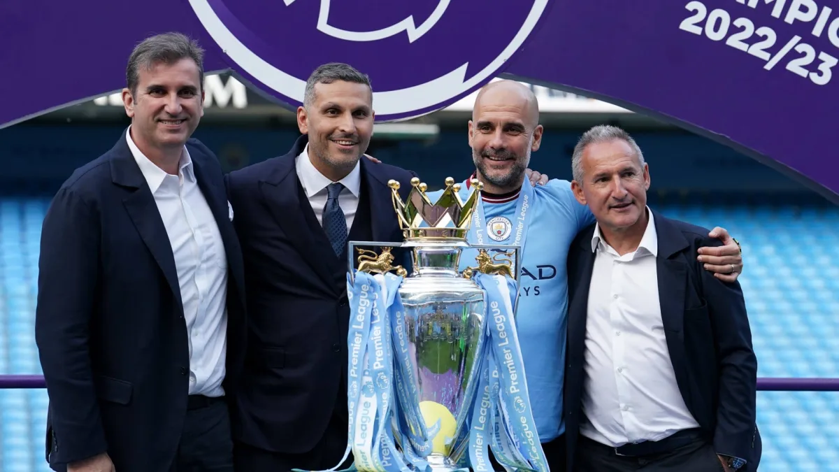 Under his 13 years reign he Manchester City won 21 trophies under 3 different managers