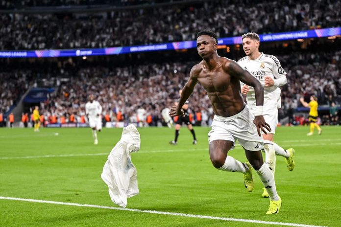 Vinicius Junior hat-trick inspires Champions League holders Real Madrid to comeback win