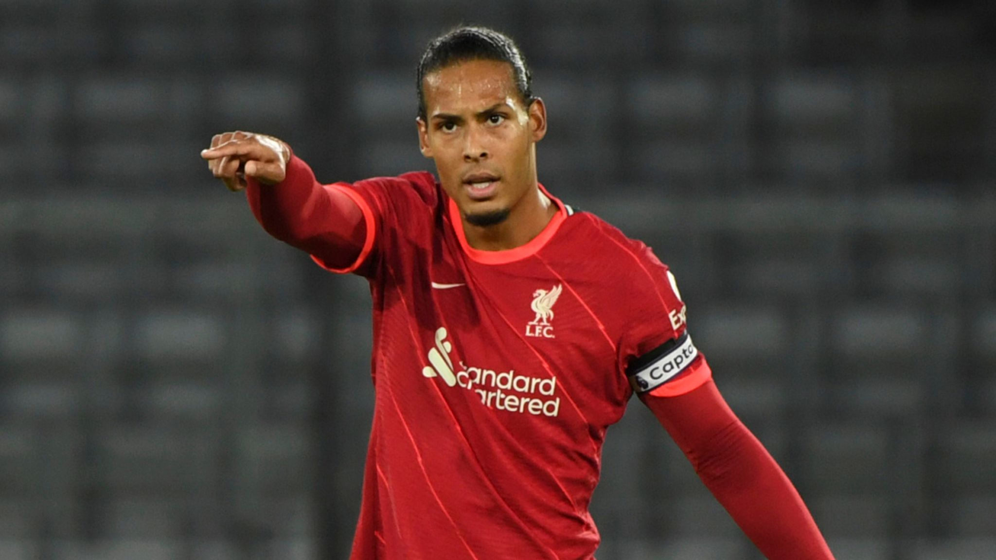 Virgil van dijk produced a solid perfomance