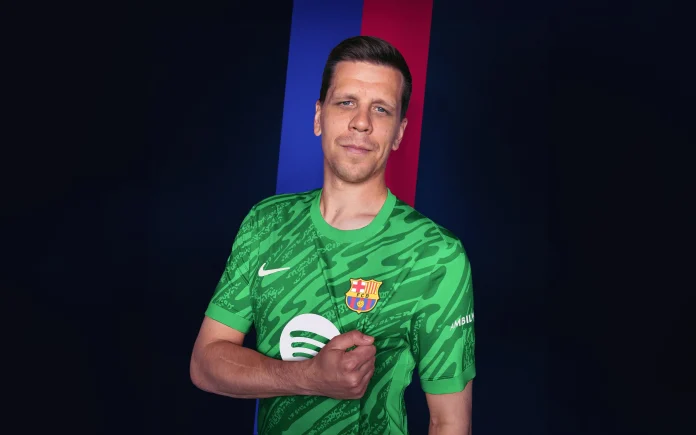 Wojciech Szczęsny Joins FC Barcelona