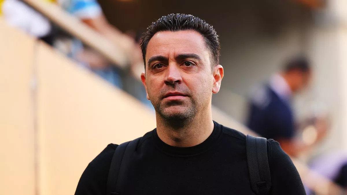 Xavi is considered as one of the candidates to repace Erik ten Hag at Man United