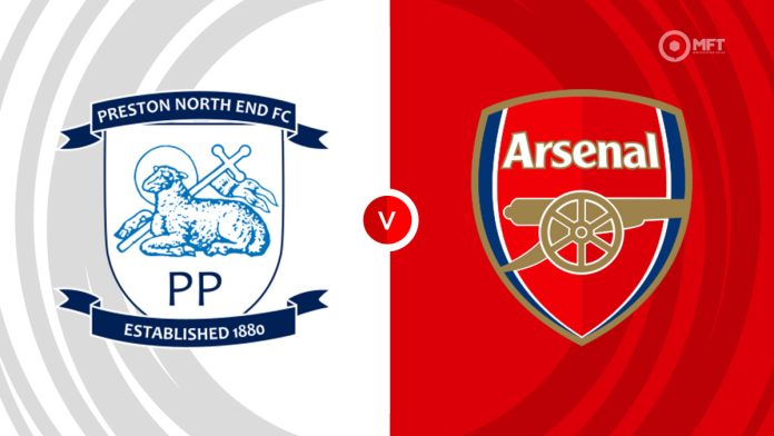 arsenal vs preston