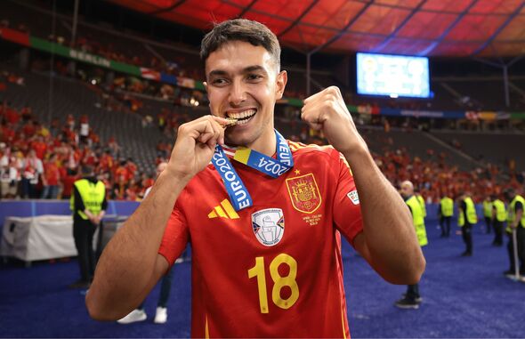 artin Zubimendi Led Spain to Euro victory