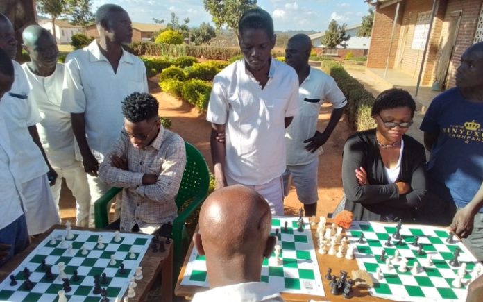 Kenya's Prison Chess