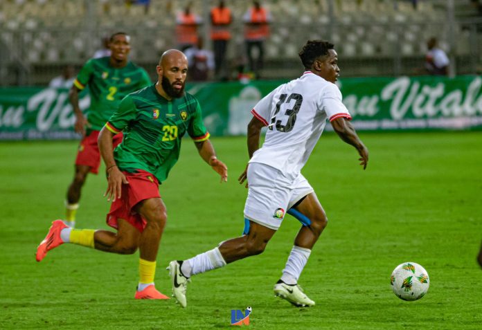 harambee stars vs cameroon AFCON Qualifier in Yaoundé