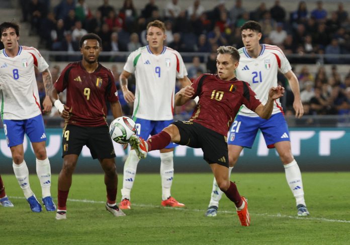 UEFA Nations League - Group A2 - Italy v Belgium