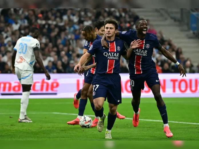 PSG cruise to Le Classique victory over sorry Marseille