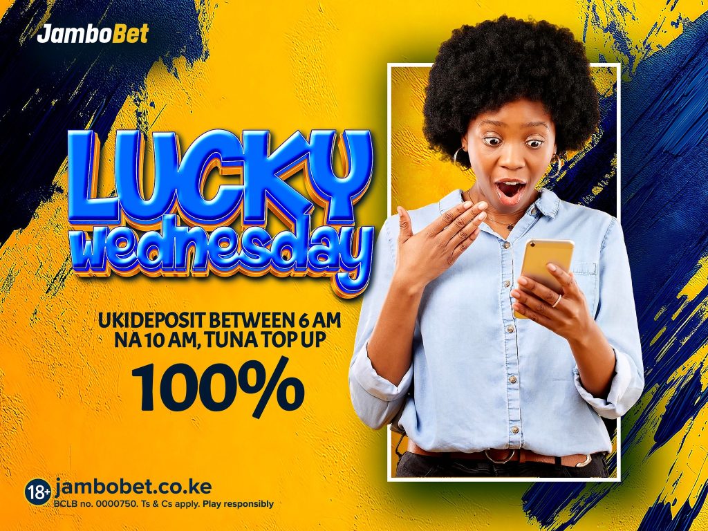 Celebrate Lucky Wednesday with a special bonus offer! Claim your rewards and boost your midweek betting experience.