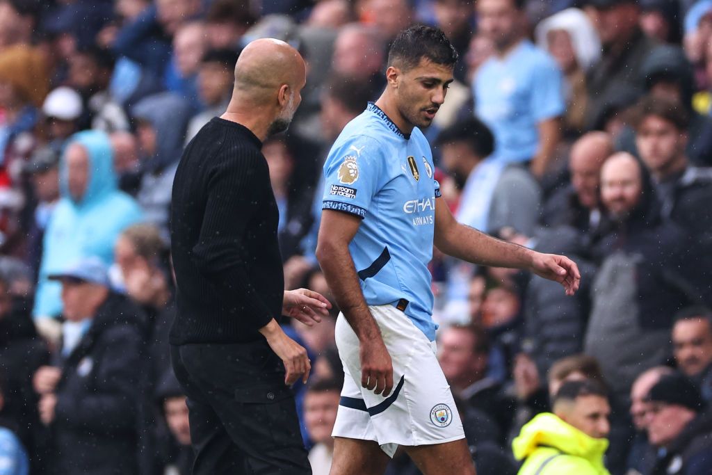 Rodri was one of the players who threaten to strike over Fixtures congestion