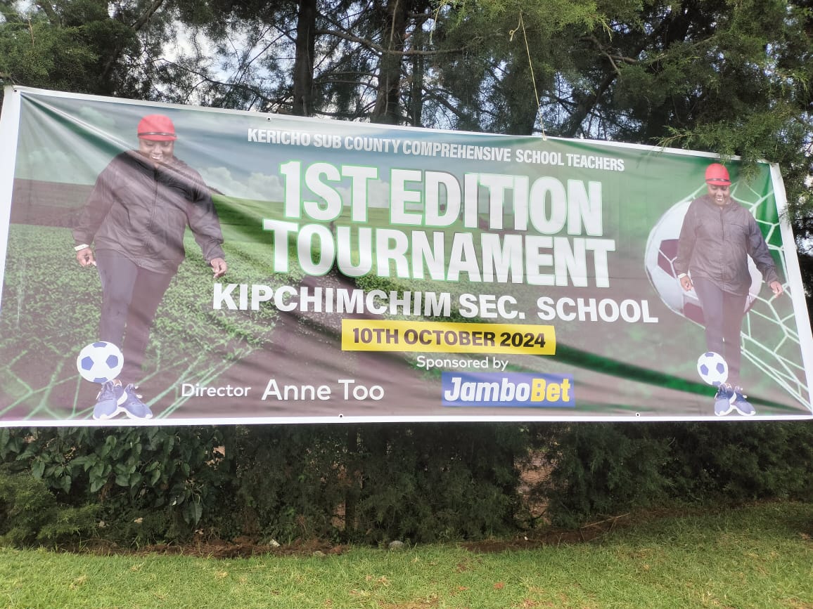 Kericho Sub-County 1st Edition Teachers Tournament at Kipchimchim Secondary School powered by JamboBet