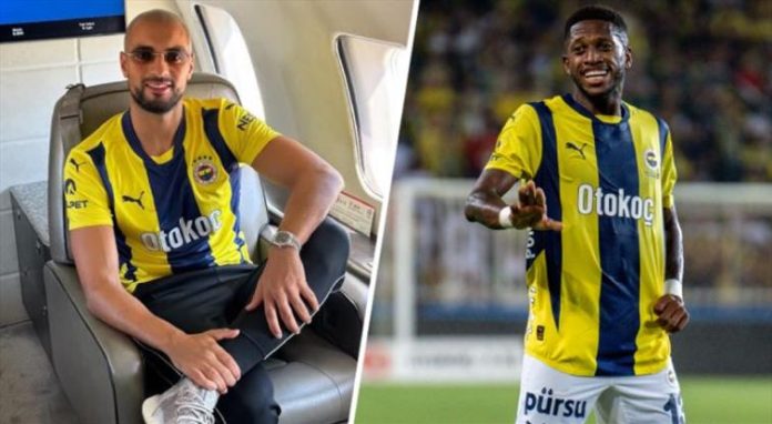 Fred and Amrabat joined Fenerbahce from Man united and today they will be facing their former club in a Europa League showdown