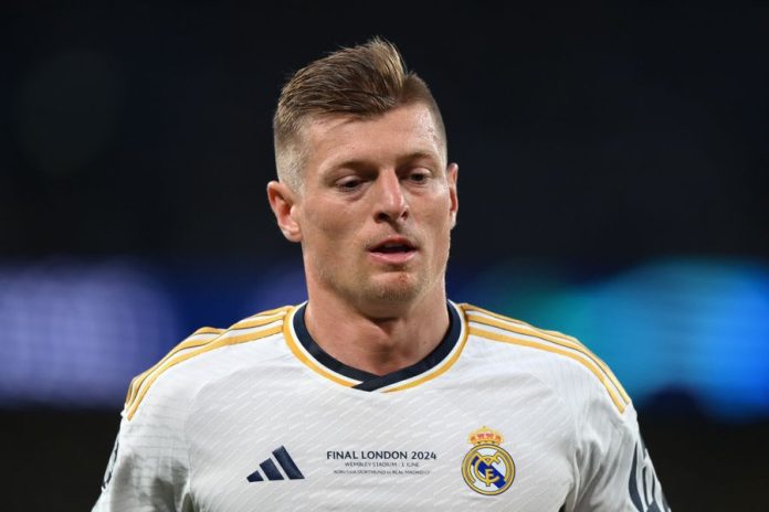 Kroos discussing Real Madrid's form and his absence, ensuring the team will continue to succeed.