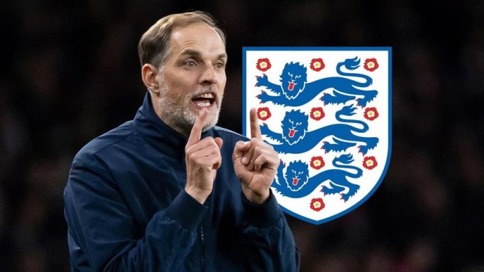 England newly appointed manager thomas tuchel