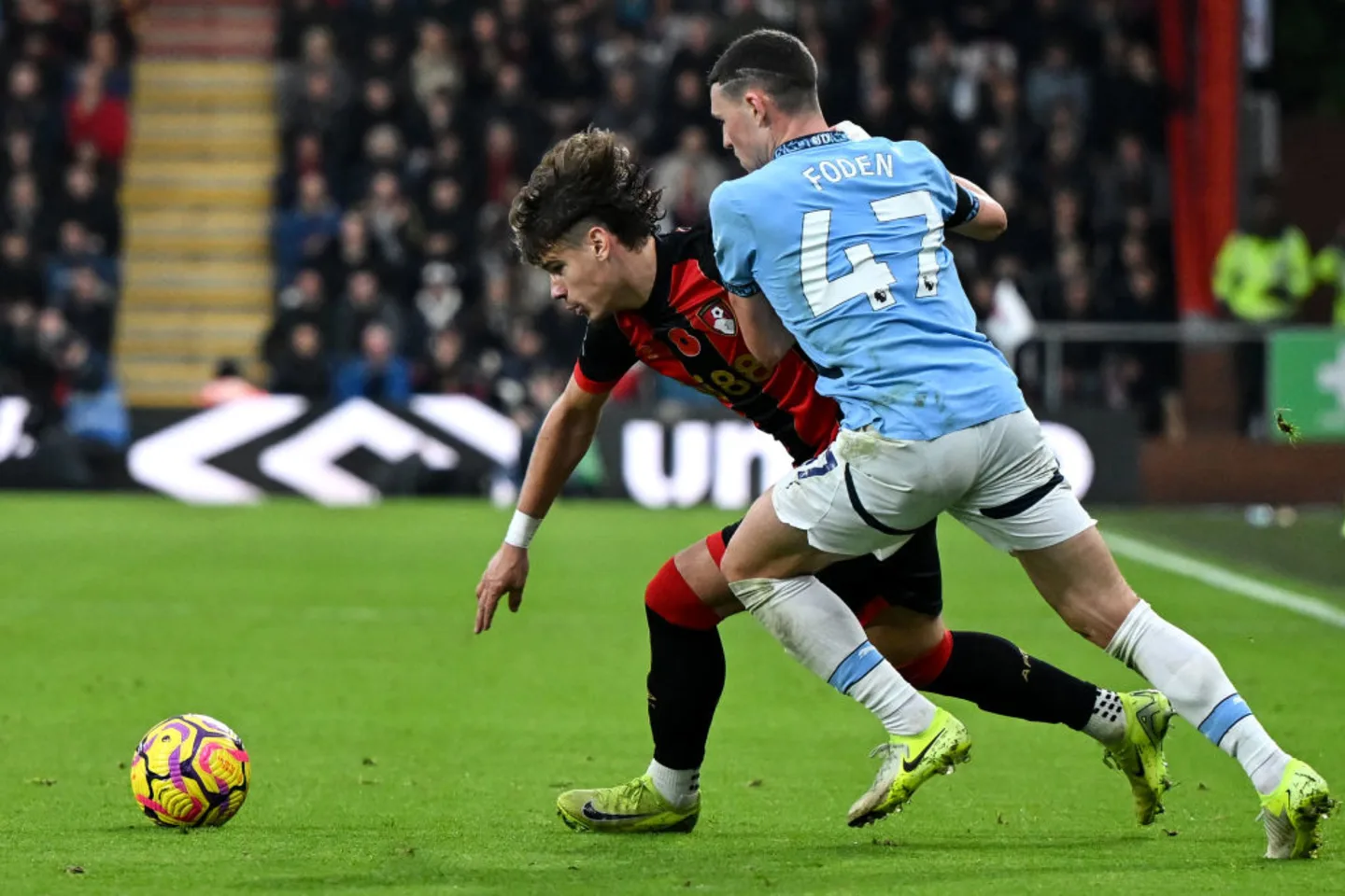 Foden has become synonymous with the 47 shirt / JUSTIN TALLIS/GettyImages