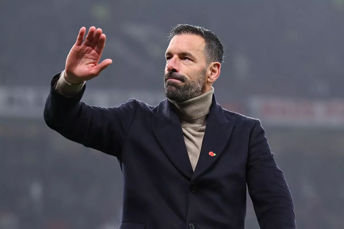 Van Nistelrooy beat Leicester twice during his brief stint as Manchester United's interim manager ( Image: Getty Images)