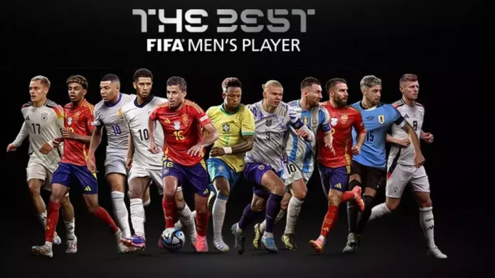 Men's player of the year nominees for Best FIFA Football Awards 2024. (Image: FIFA)