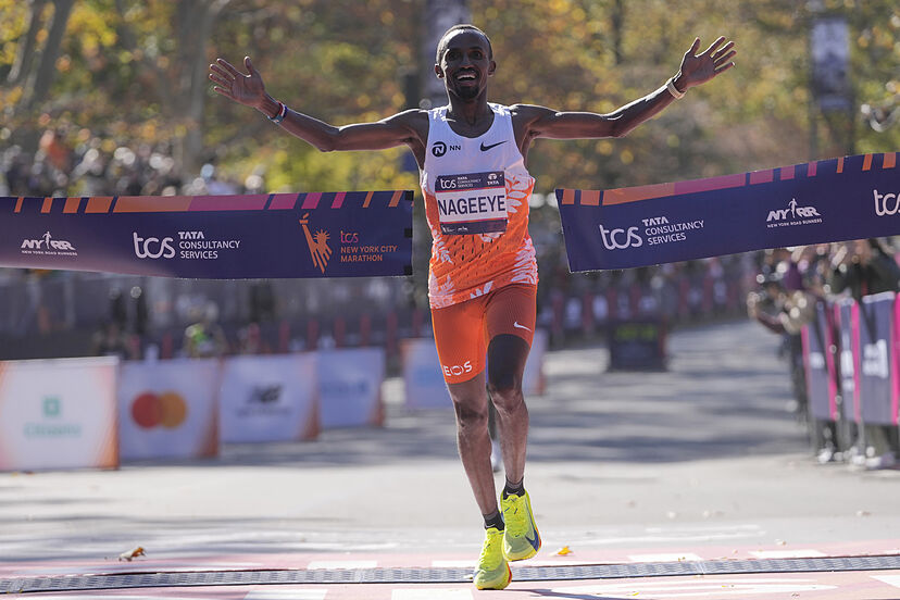 Somali-born Abdi Nageeye wins 2024 NYC Marathon, completing redemption arc 