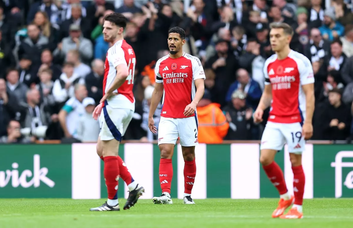 Arsenal have to pick themselves up quickly ( Image: Getty Images)