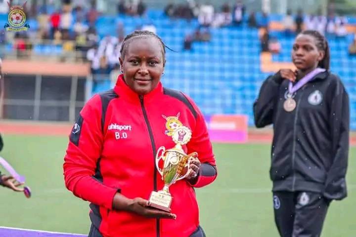 Odemba will become the second female coach to lead a men's top-tier team in Kenya, following in the footsteps of Jackline Juma of FC Talanta.