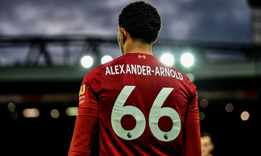 66 is a shirt number Trent Alexander-Arnold has made popular with his achievements at a tender age