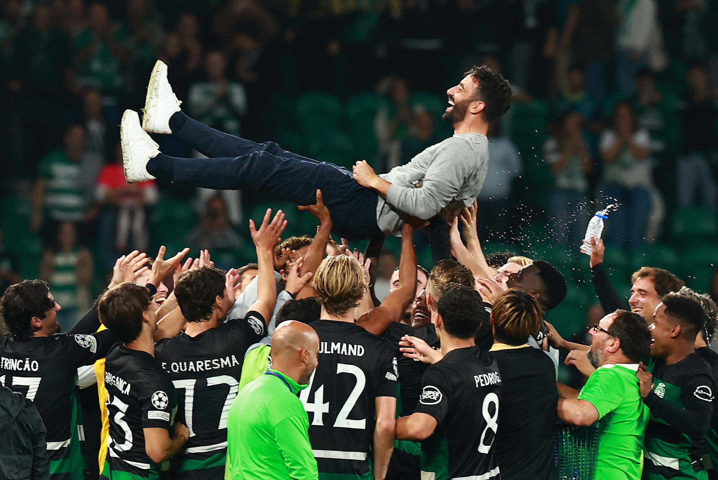 Amorim signs off in style to leave Sporting and Man Utd fans smiling after stunning Guardiola in Lisbon