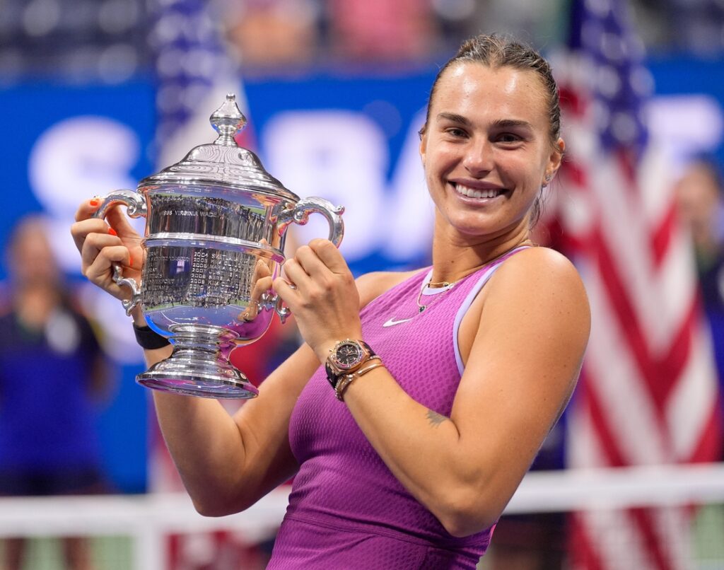 Aryna Sabalenka clinches year-end No. 1 WTA ranking