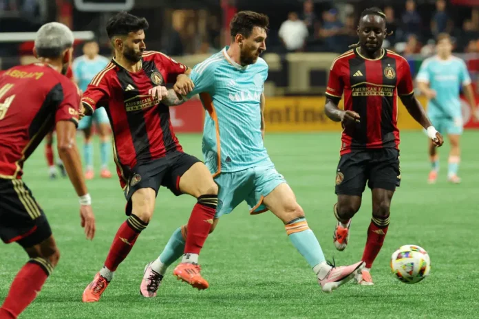 Atlanta Late Show Stuns Lionel Messi And Inter Miami In MLS Playoffs