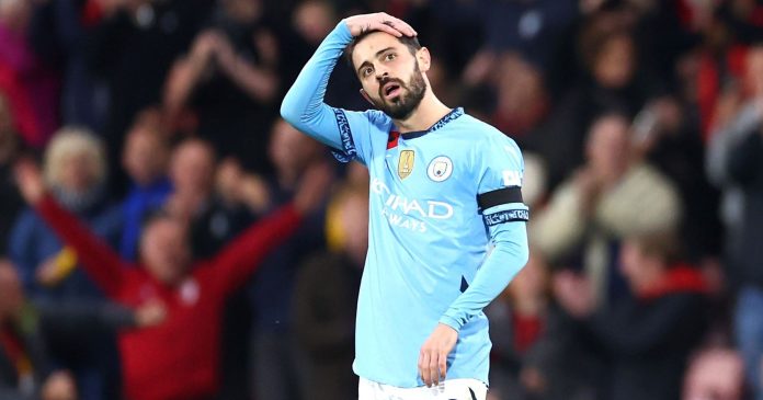 Bernardo Silva claims Manchester City are in a 'DARK place' after their humbling 4-1 defeat against Sporting Lisbon but Pep Guardiola disagrees and urges his players to be more 'emotionally stable'