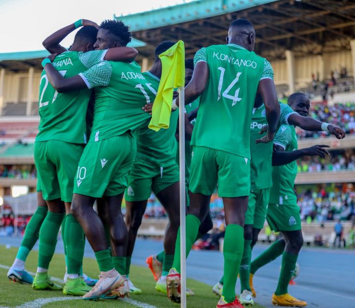 Captain Philemon Otieno assures Gor Mahia fans a positive results during the Mashemeji Derby on Sunday 24th, 2024