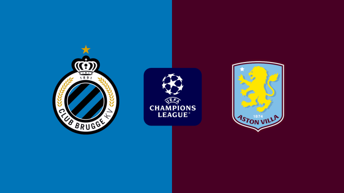 aston villa vs Club Brugge